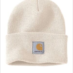 Carthartt winter white beanie